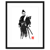 Toshiro mifune, the samurai