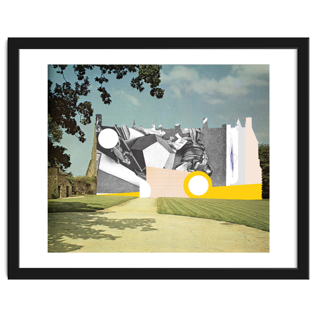 Abstract House Dream · Think Big