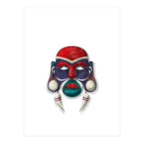 Tribal Mask 5 (Print Only) thumbnail