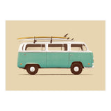 Blue Van (Print Only) thumbnail