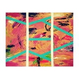 Euphoria - Abstract On Canvas (Print Only) thumbnail