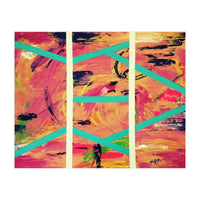 Euphoria - Abstract On Canvas (Print Only)