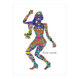 Dance Girl B 18  (Print Only) thumbnail