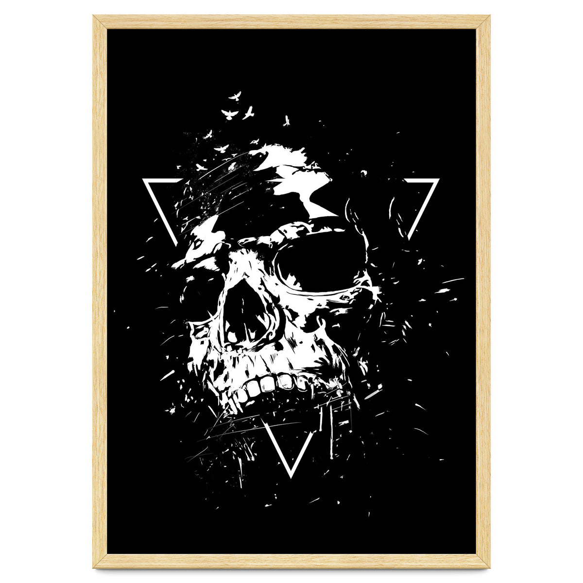 Skull X (Bw)
