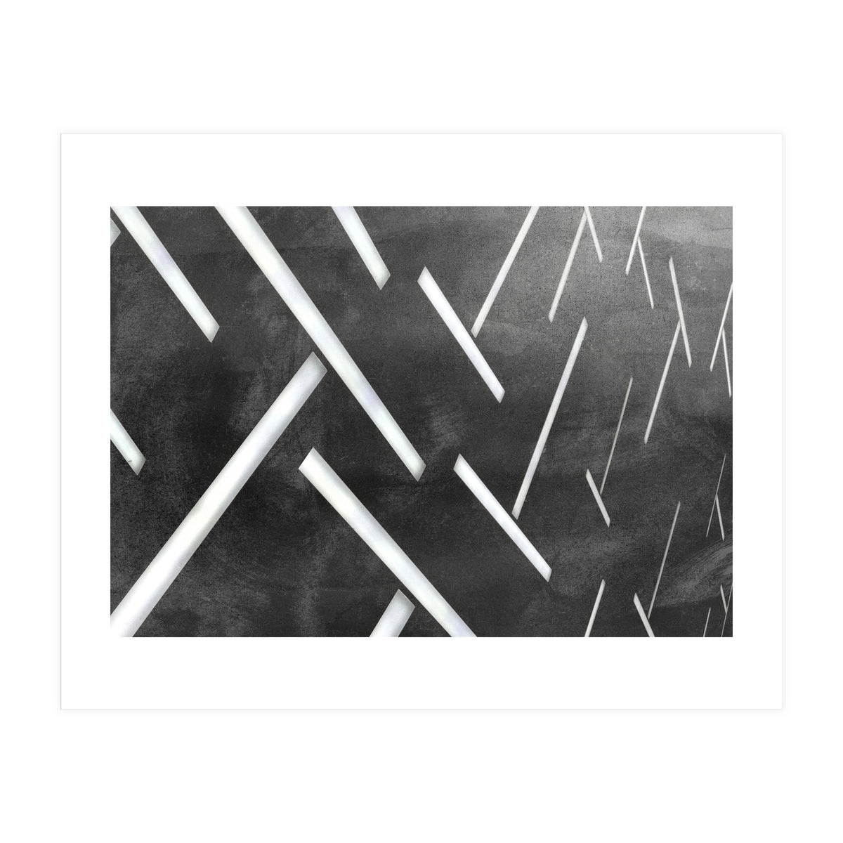 Dashed Path #3 (Print Only)