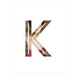 Letter K - (Impress) (Print Only) thumbnail