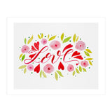 Love botanical illustration (Print Only) thumbnail