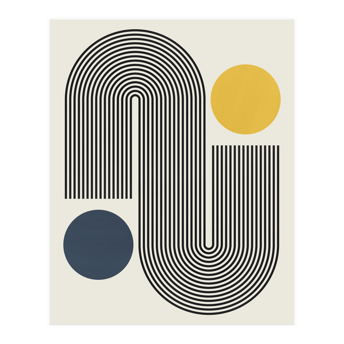 Minimalist geometry I (Print Only)