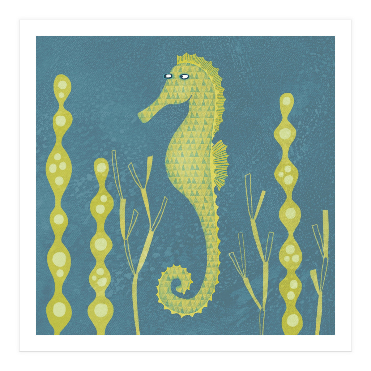 Seahorse (Print Only)