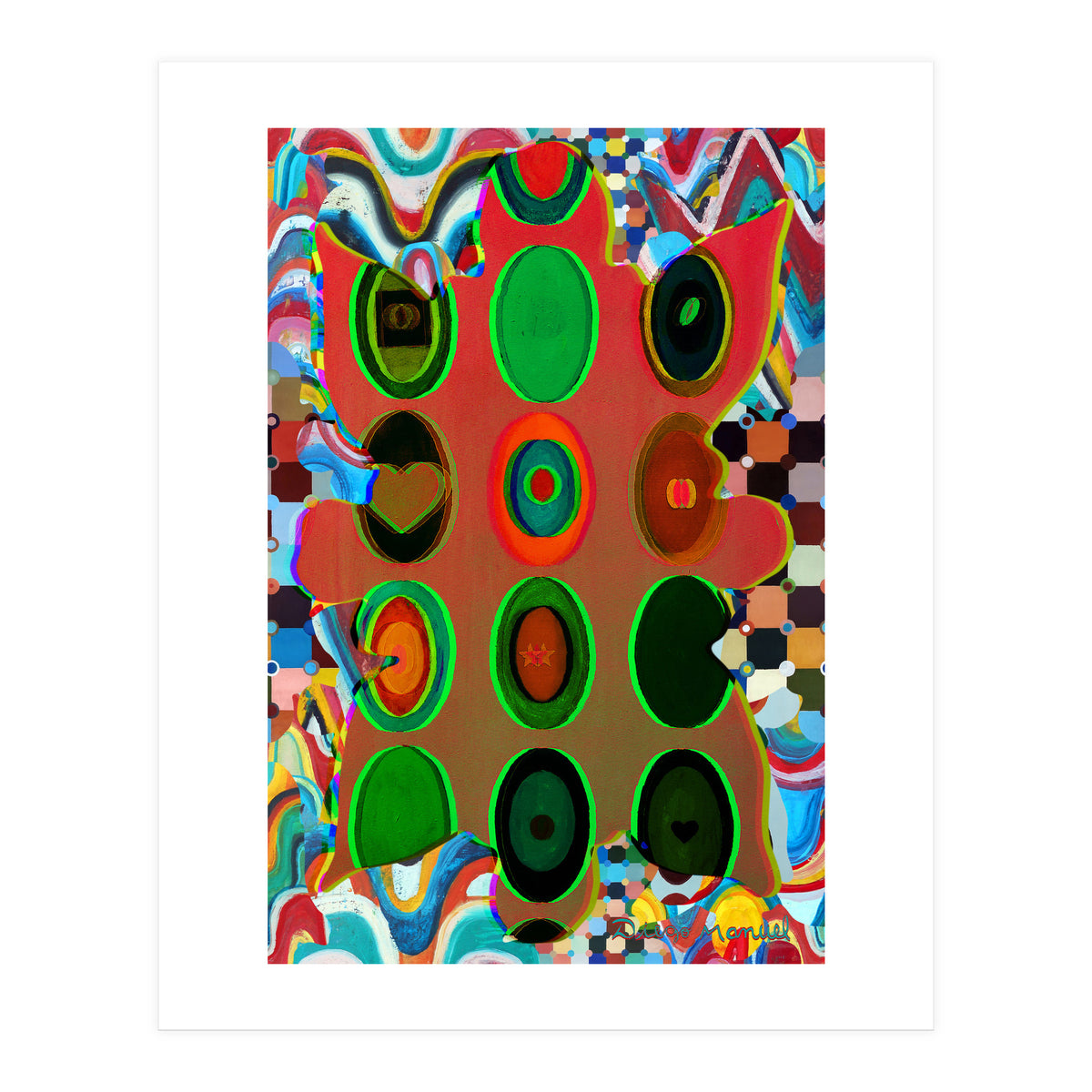 Pop Abstract 2023 Tapiz 98 (Print Only)