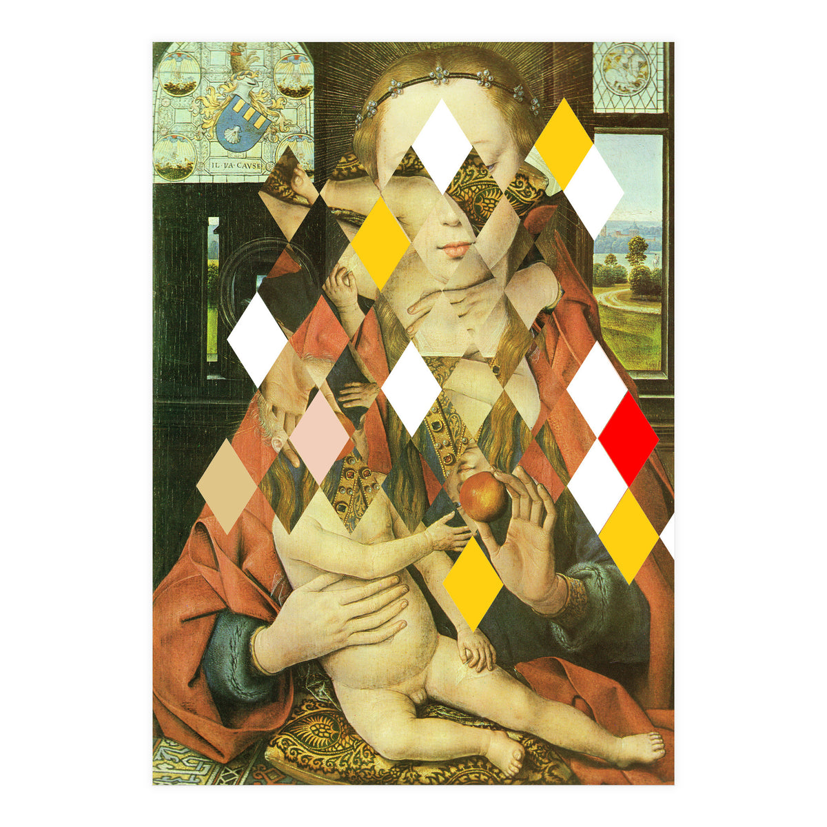 1847 Madonna Mix (Print Only)