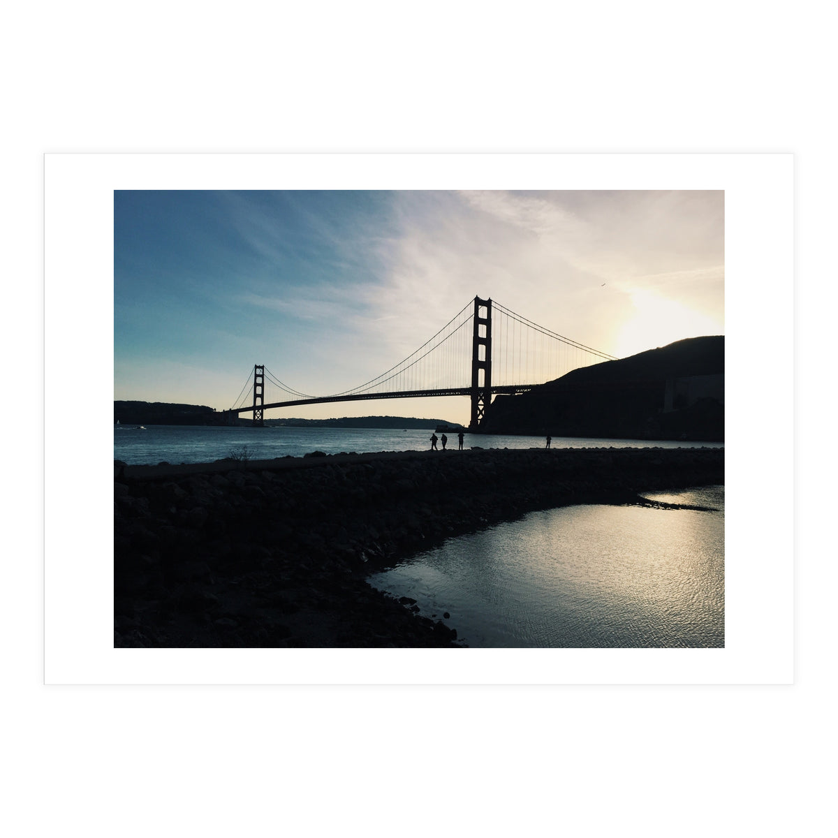 Golden Gate Bridge I (Print Only)