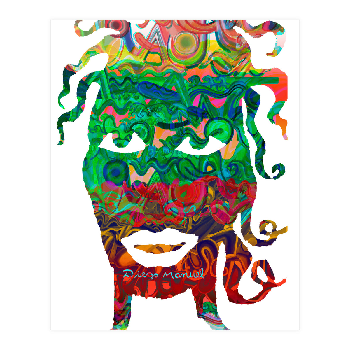 Mujer B 11  (Print Only)