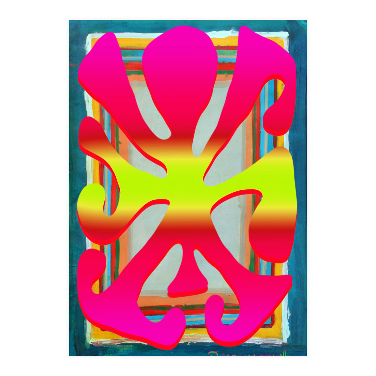 Graffiti Digital Nuevo 2023 197 (Print Only)