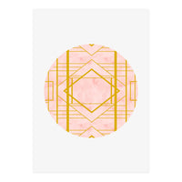 Art Deco Blush (Print Only)