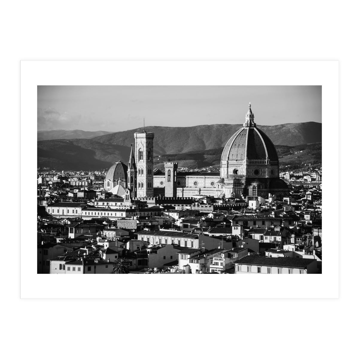 Italy in BW: Firenze 3 (Print Only)
