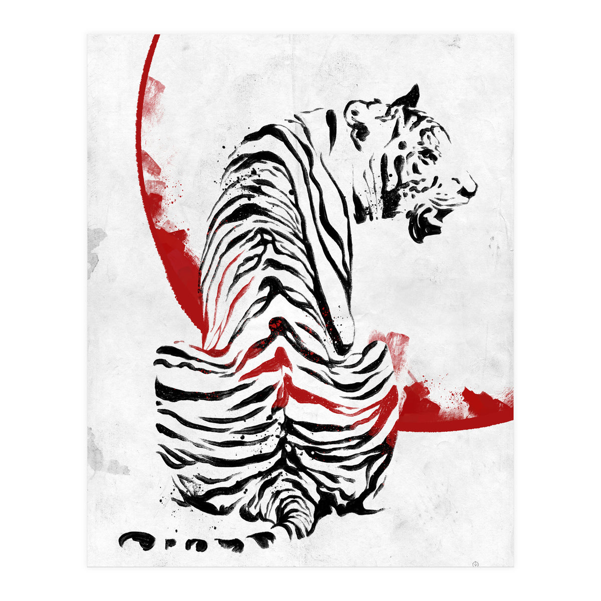 Tiger (Print Only)