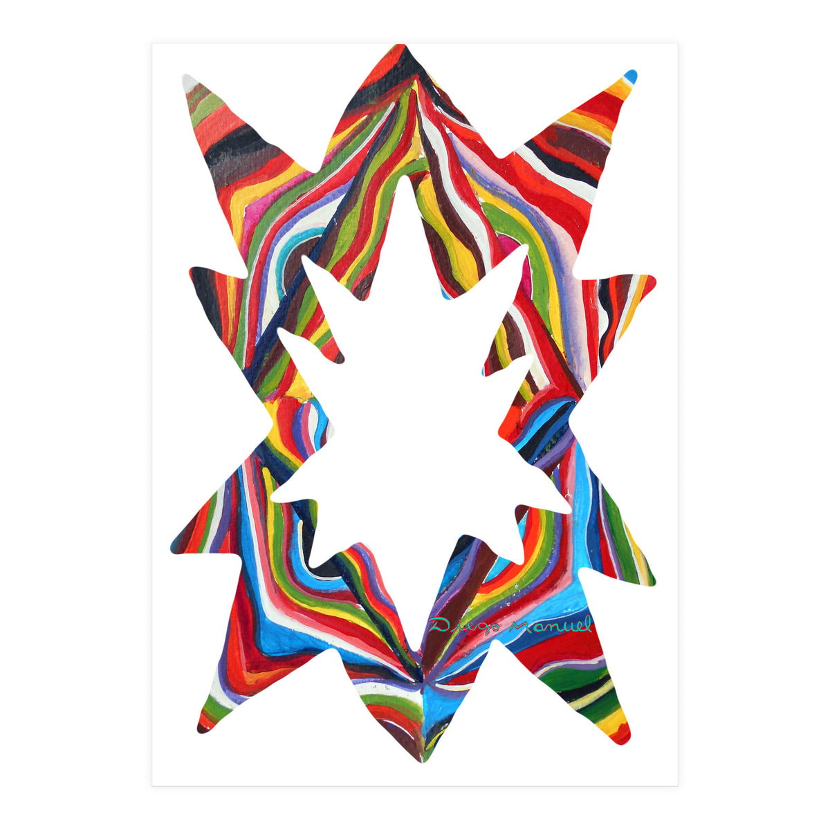 Graffiti Digita 2023 18  (Print Only)