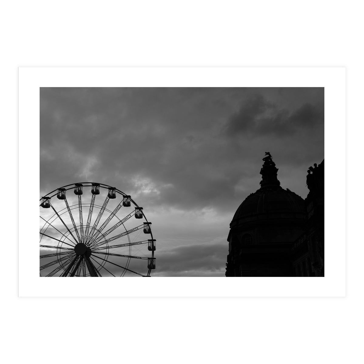 Cardiff Skyline (Print Only)