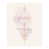 Spiritual Series: Lotus (Print Only) thumbnail