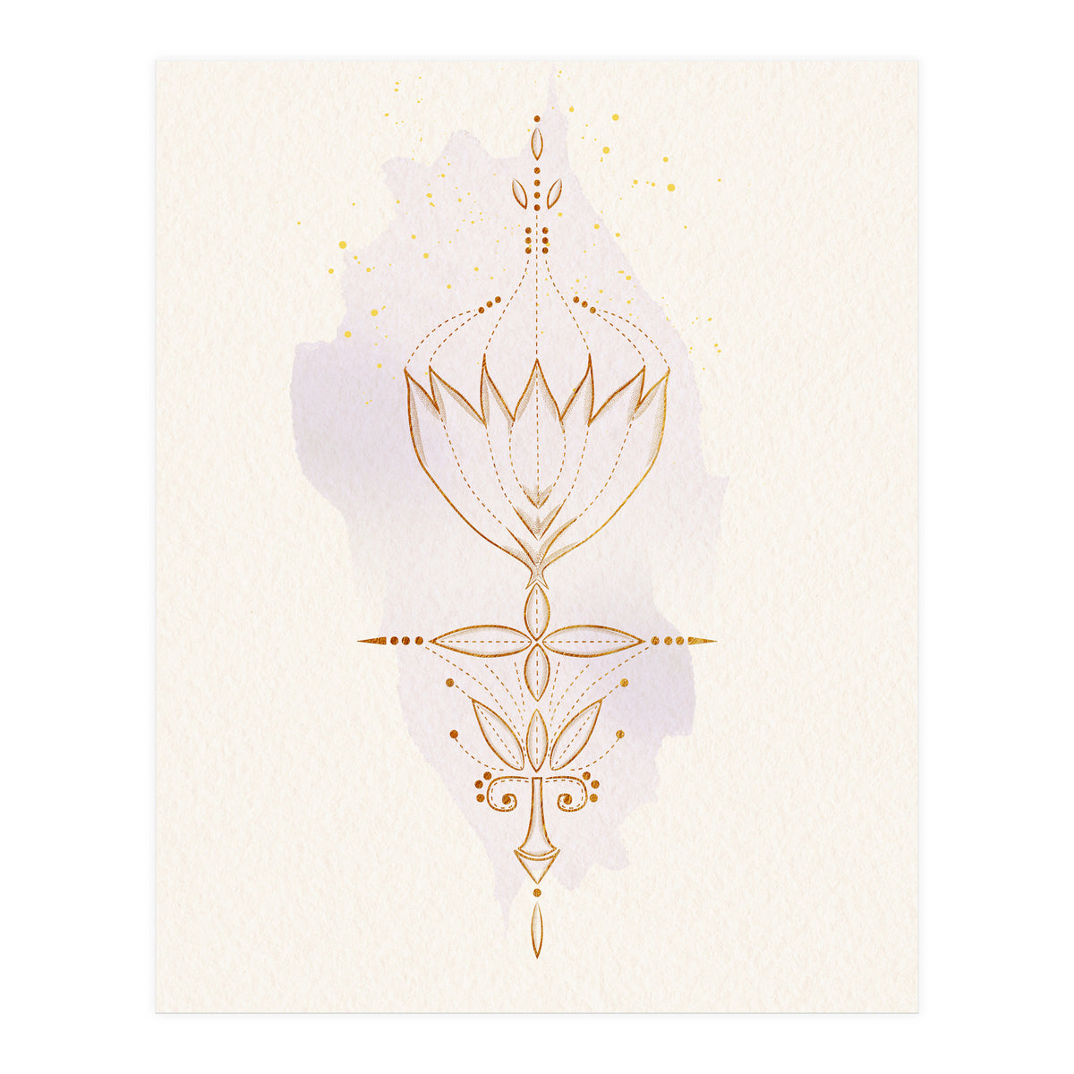 Spiritual Series: Lotus (Print Only)