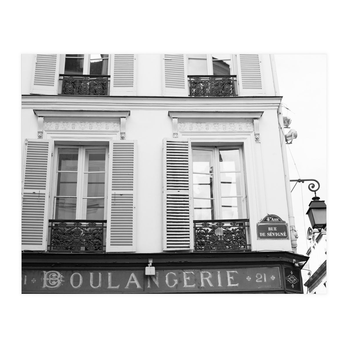 Paris Boulangerie (Print Only)