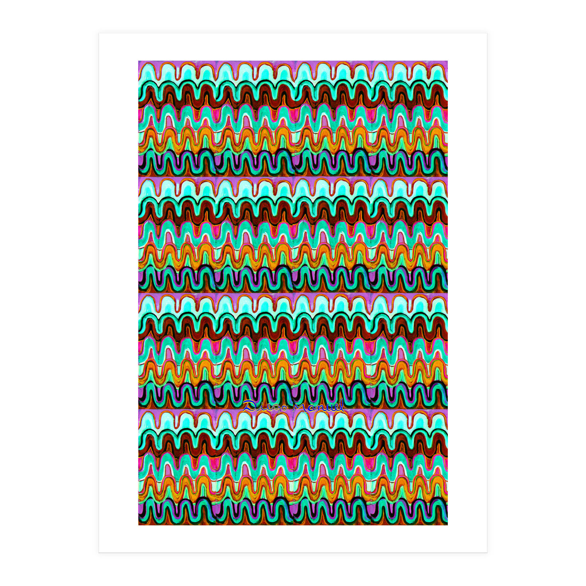 New Graffiti B 67 (Print Only)