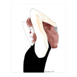 Untitled #6 - Woman in a black vest (Print Only) thumbnail