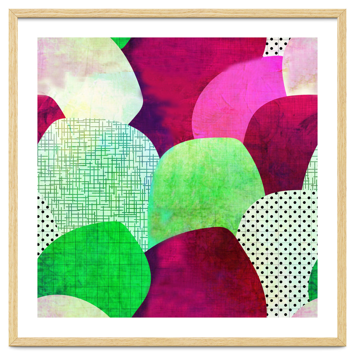 Opala Circles are the new triangles purple