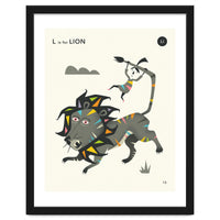 L is for LION