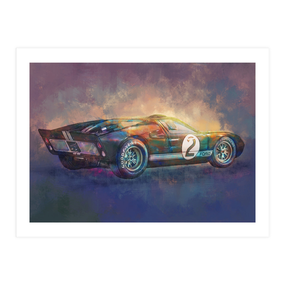 Ford GT40 (Print Only)