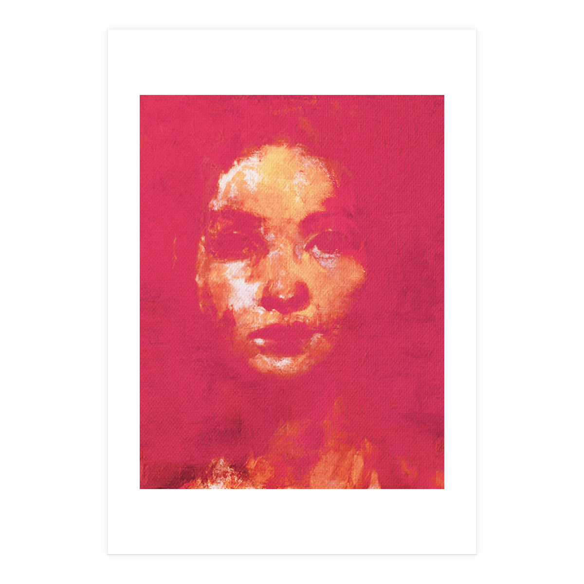 Colorful Woman 3 (Print Only)