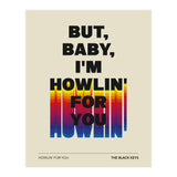 The Black Keys - Howlin For You (Print Only) thumbnail