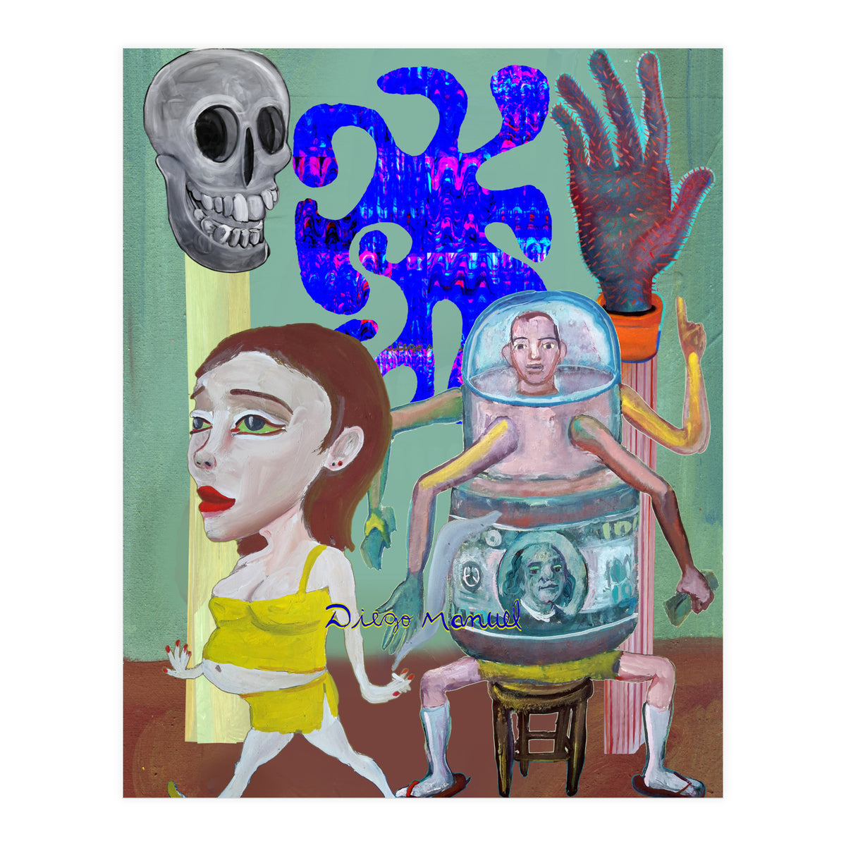 Graffiti Digital 2022 894 (Print Only)