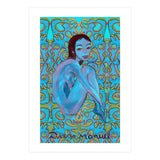 Blue Girl 2 (Print Only) thumbnail