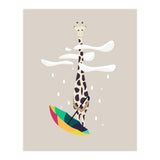 Rain in the savannah (Print Only) thumbnail