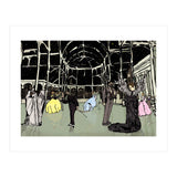 New Years Eve London 1884  (Print Only) thumbnail