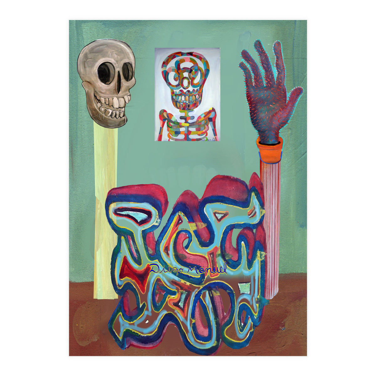 Graffiti Digital 2022 916 (Print Only)