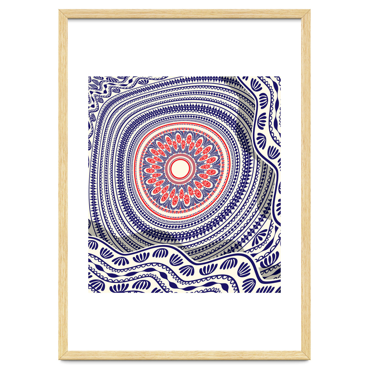 Romanian embroidery background 17