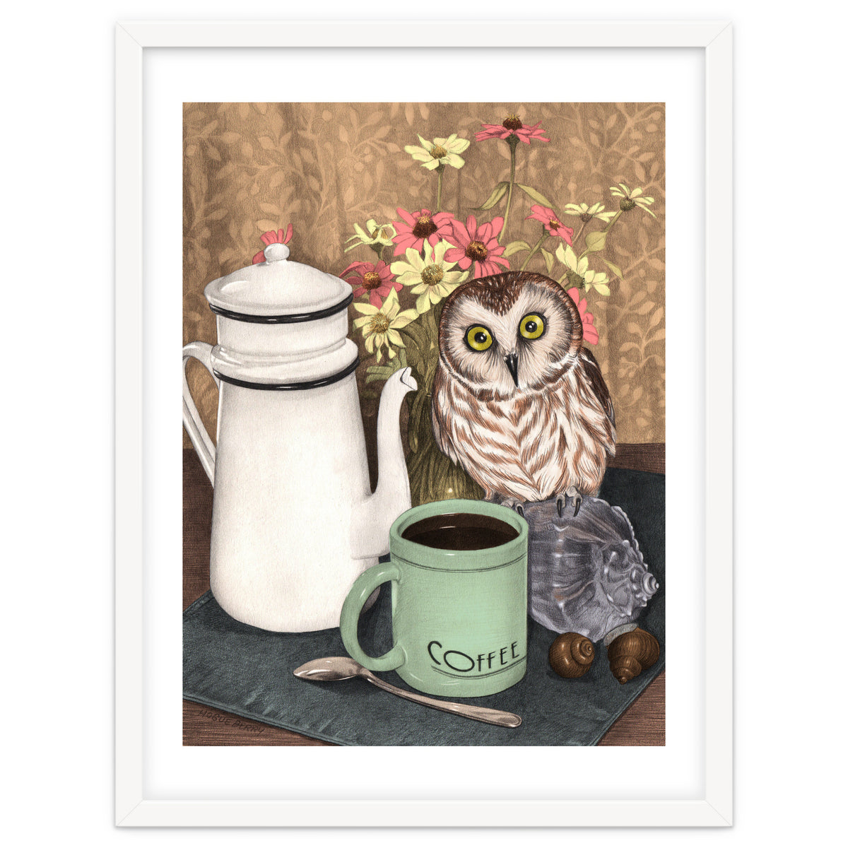 Coffee Owl