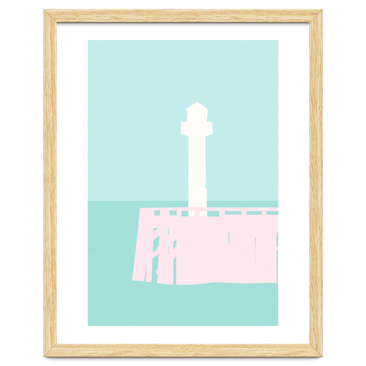 Minimal Pier - Turquoise Coast