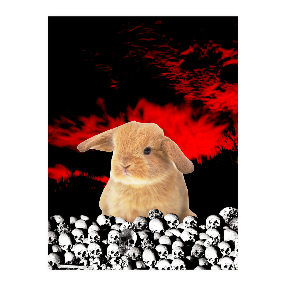 Bunny Of The Apocalypse (Print Only)