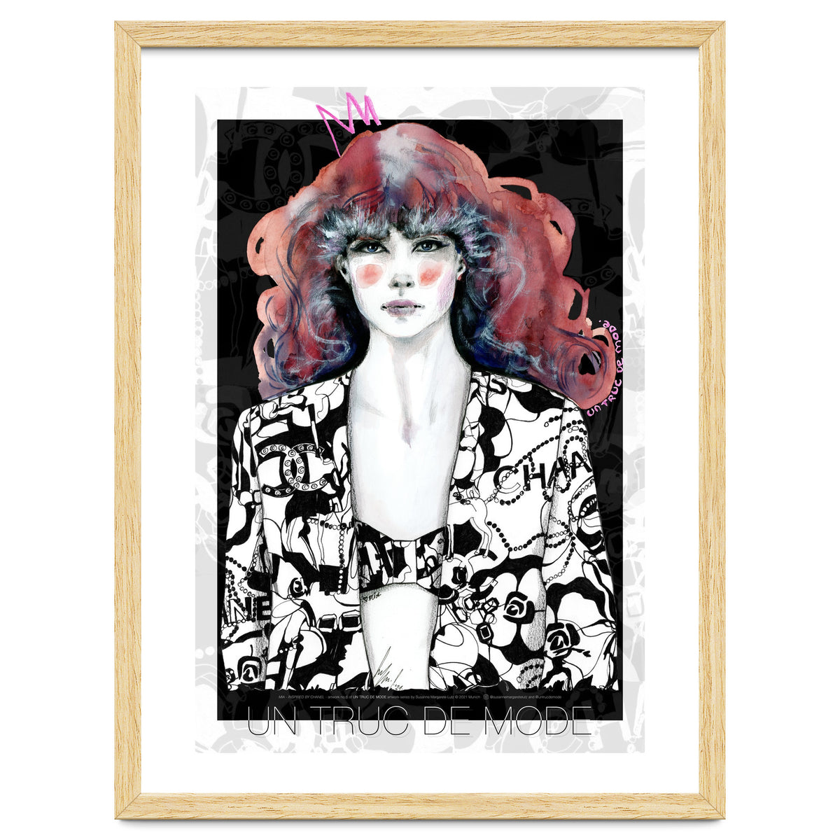 Mia - Inspired by Chanel