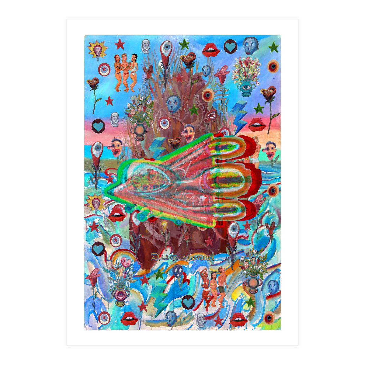 La Isla Digital 28 (Print Only)