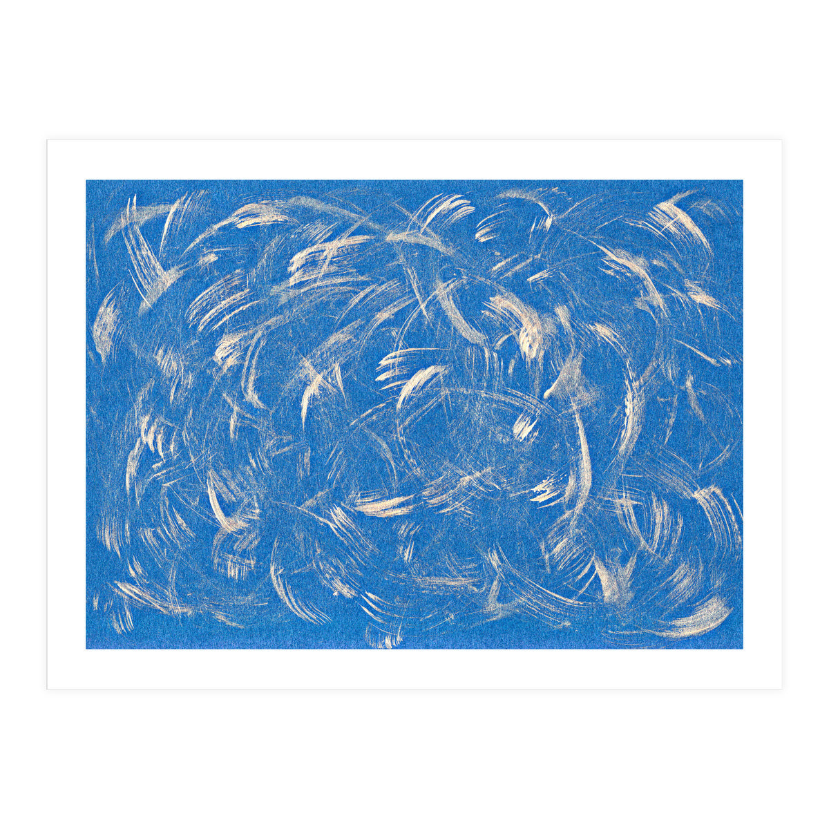 Brushed (Print Only)