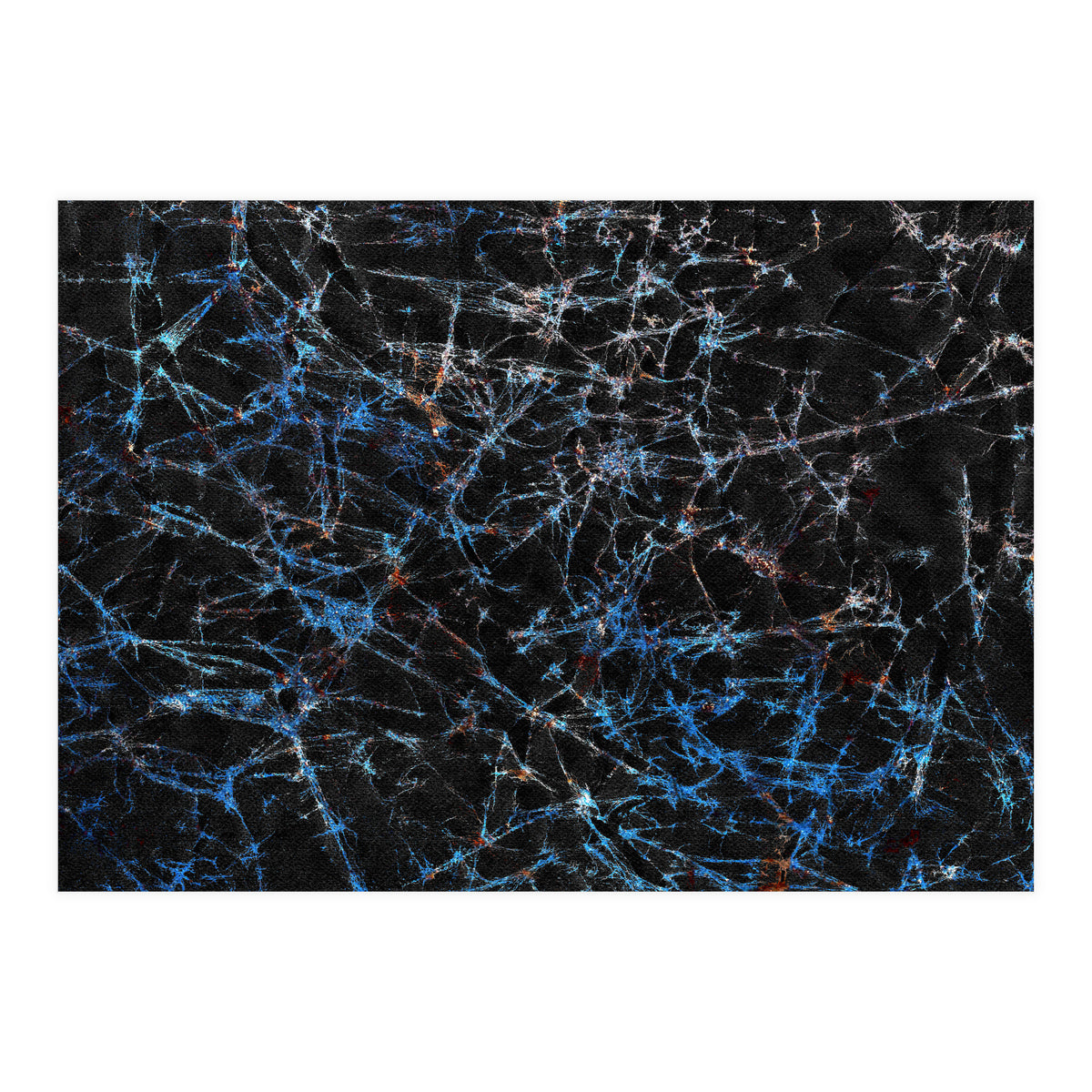 Blue Web  (Print Only)