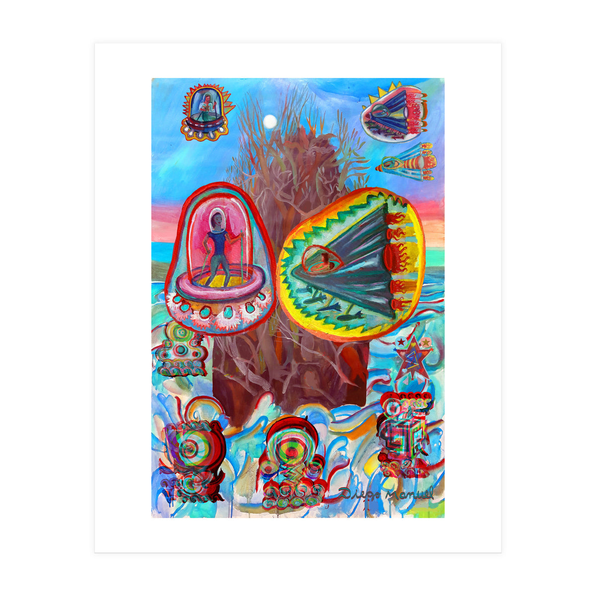 La Isla Digital 5 (Print Only)