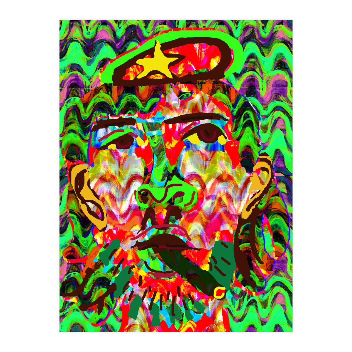 Che Guevara 5 (Print Only)
