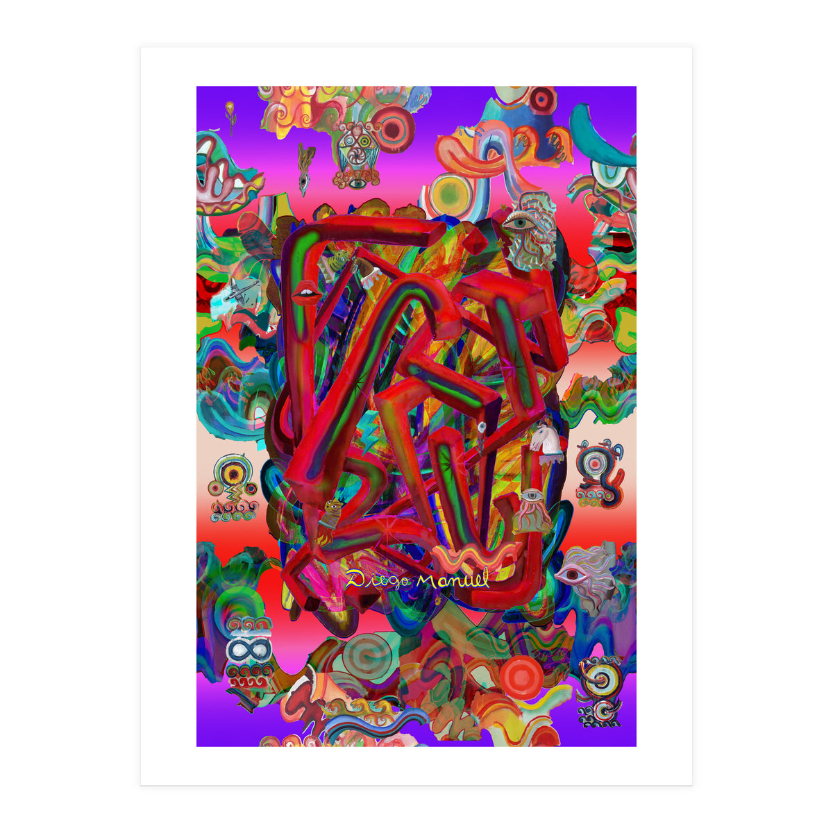 Muchas Cosas 2021 114 (Print Only)