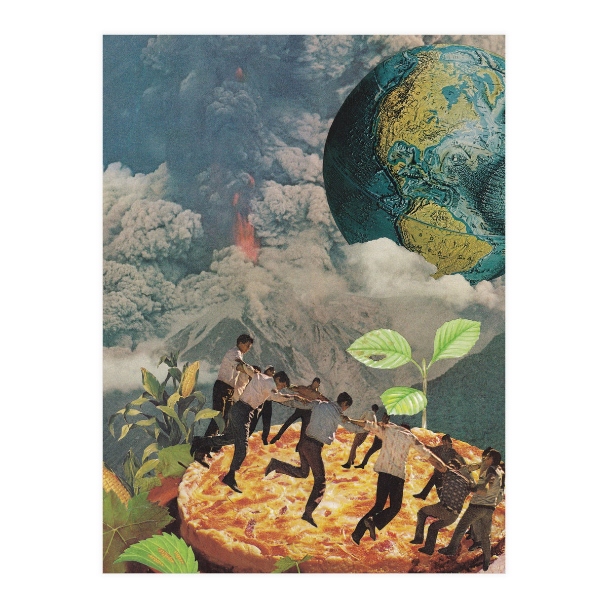 Pompeii (Print Only)